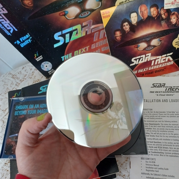 Vintage Star Trek Computer Game Bundle - Picture 6 of 8